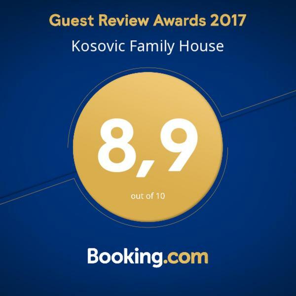 Kosovic Family House Hotel เมดูลิน ภายนอก รูปภาพ